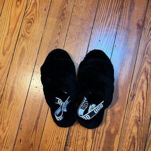 UGG Black Slippers